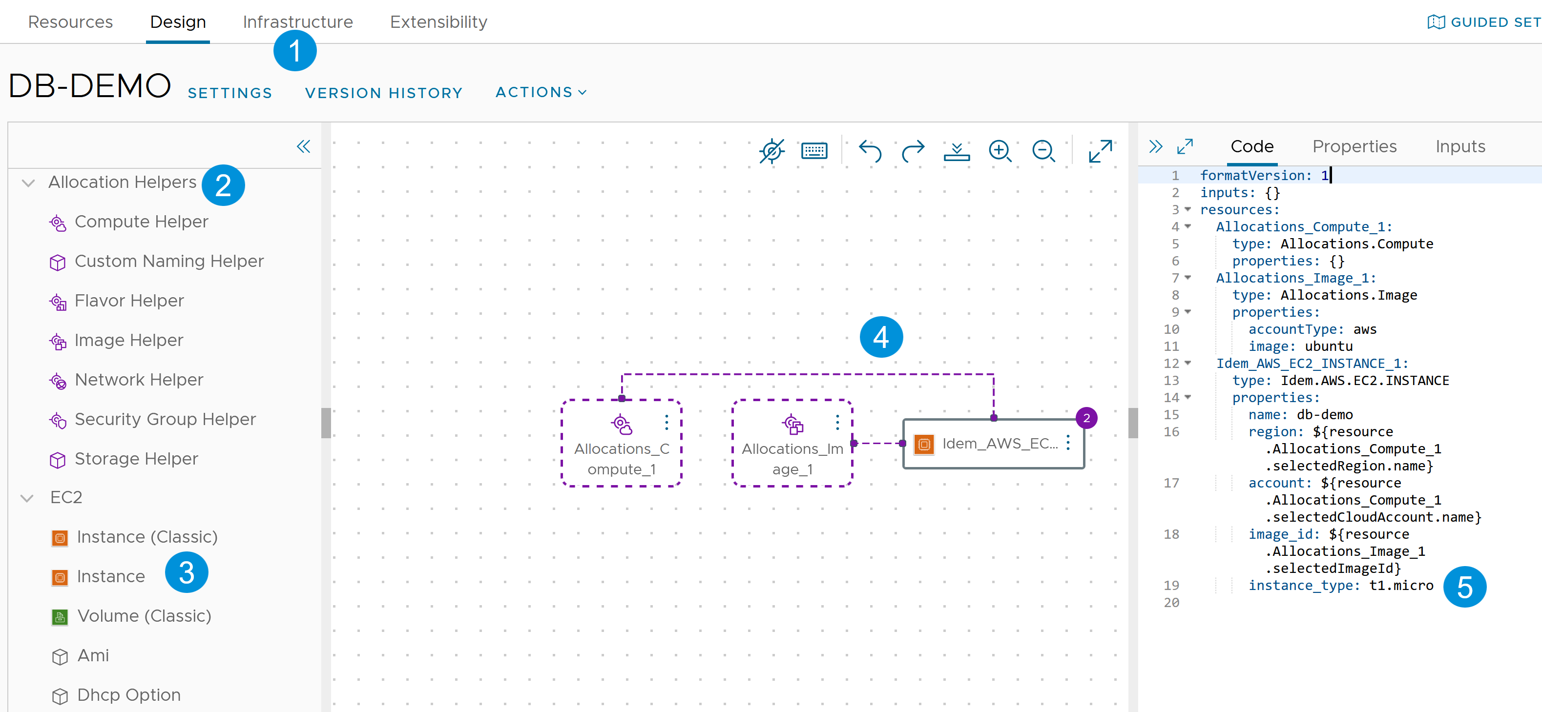 Fluxo de trabalho de recursos de plug-in