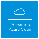 Representação gráfica do conceito Preparar o Azure Cloud