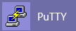 Opção PuTTY no menu Iniciar do Microsoft Windows 10