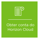 Representação gráfica do conceito de Obter Conta do Horizon Cloud
