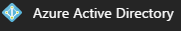 Item do menu do Azure Active Directory no menu principal do portal do Microsoft Azure