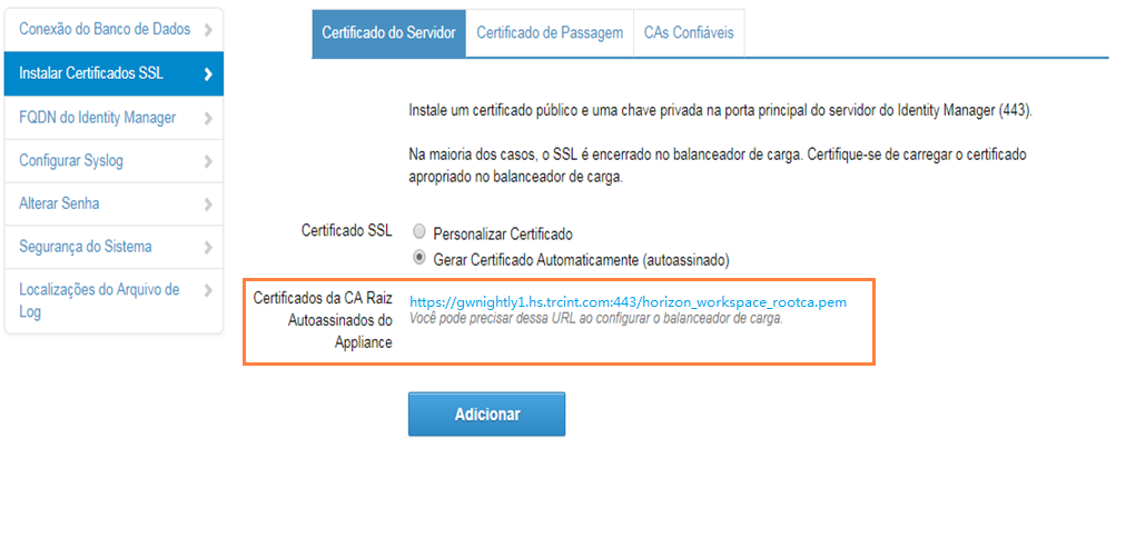 baixar certificado