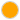 Este ícone de indicador tem a forma de um círculo completo, de cor laranja, indicando uma capacidade total de edição.