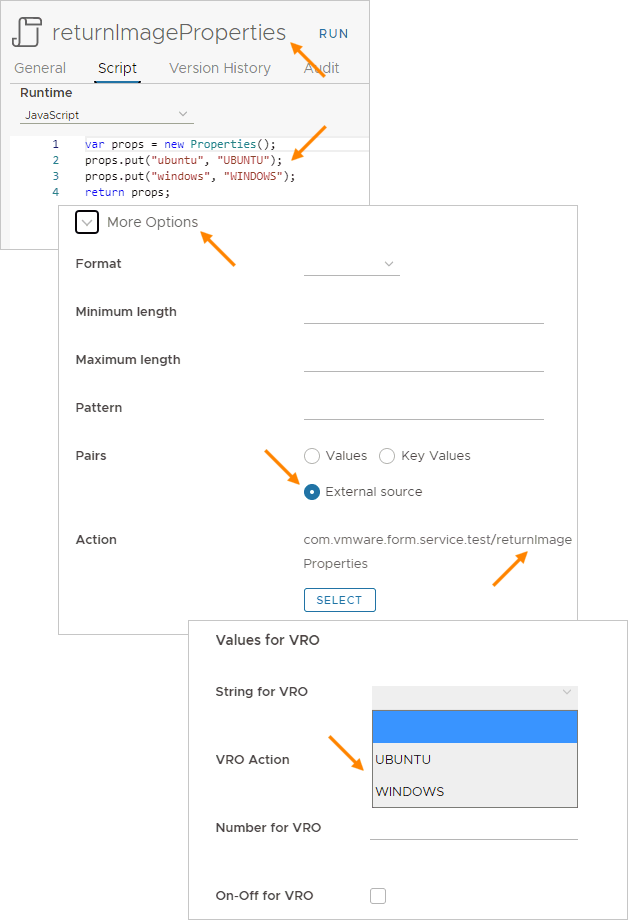 Como adicionar uma lista de seleção enumerada