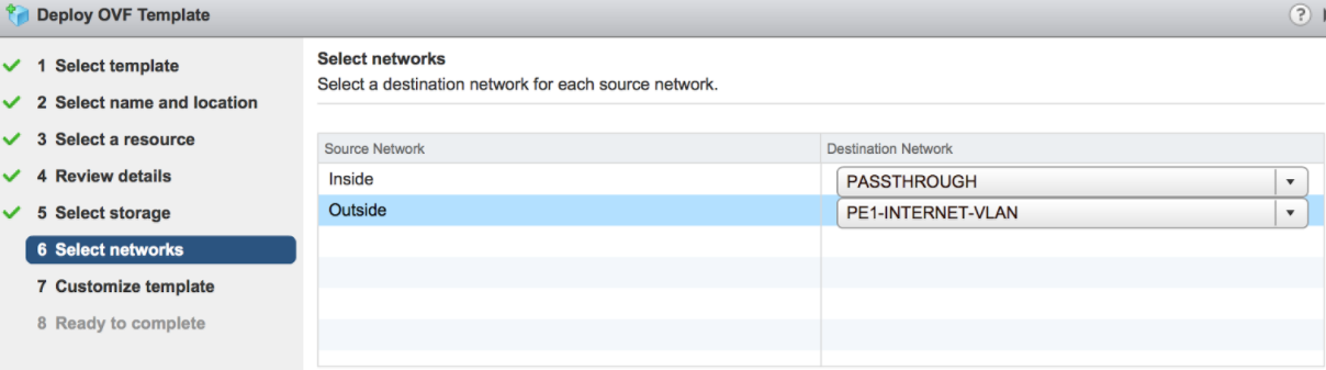 vcg-install-vcg-ova-6-select-networks