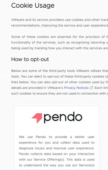 Pendo 概览内容。