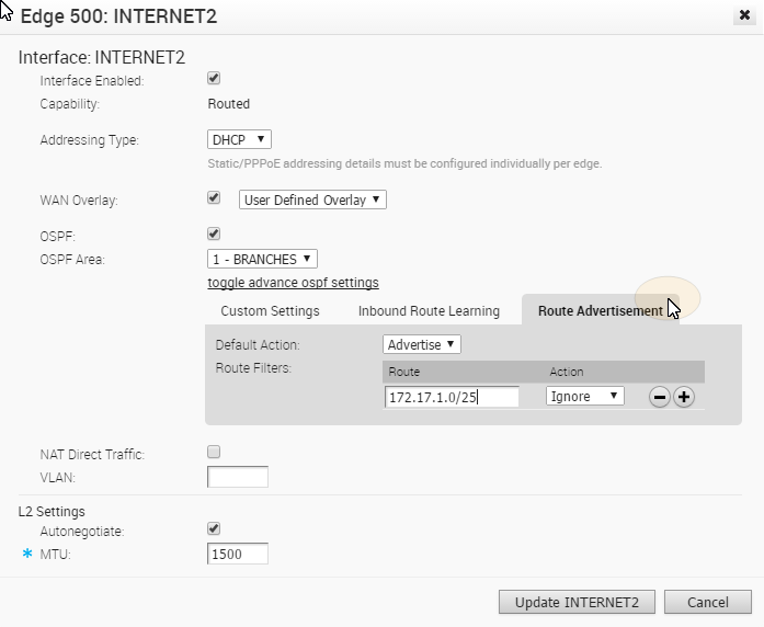 routing-ospf-route-filters