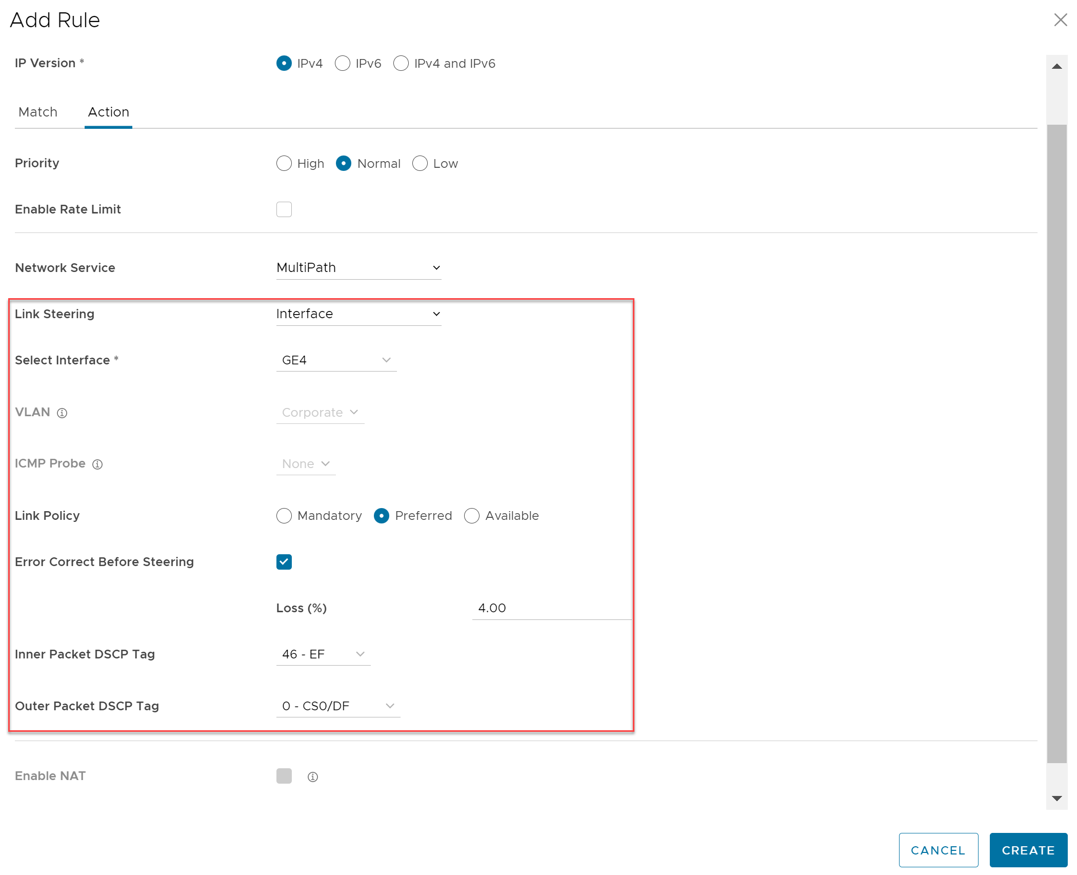 configure-biz-policy-action-link-steering-by-interface