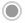 Dette ikon er en fuld, rund grå cirkel med en rund kontur.