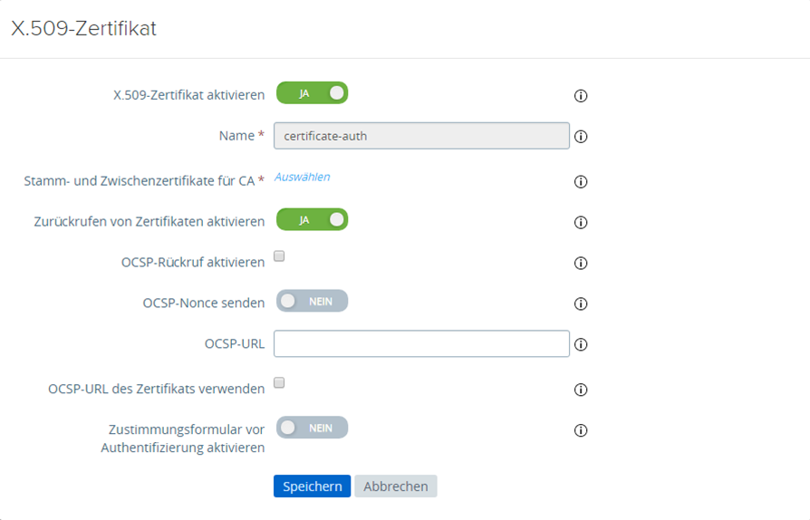 Cert-to-Kerberos – X509-Zertifikat