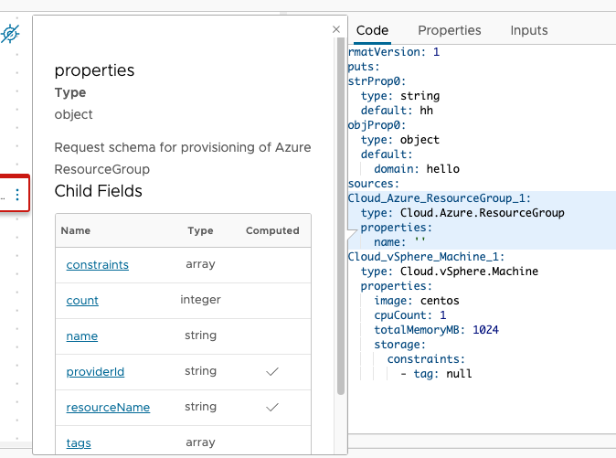 Weiterer Cloud-Vorlagencode (gemäß Beschreibung im Text)