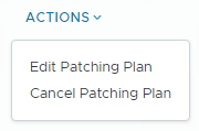 Abbildung mit dem Symbol „Patching-Plan bearbeiten“ im Menü „Aktionen“.