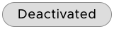 Die Bezeichnung „Deaktiviert“ wird neben dem Namen des API-Token angezeigt.