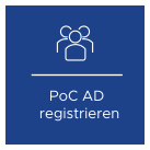 Grafische Darstellung des Konzepts „PoC AD registrieren“.