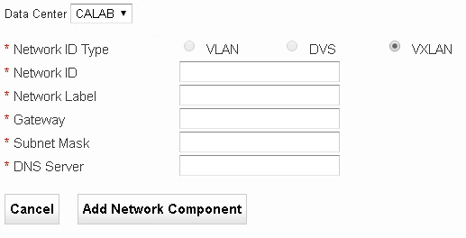 Unten auf der Registerkarte „Netzwerke“