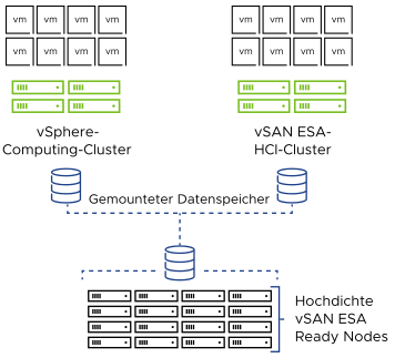 vSAN Max-Diagramm