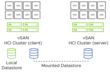 vSAN HCI-Diagramm