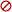 Rotes Kreis-Symbol, das anzeigt, dass ein Attribut nicht berechnet werden wird.