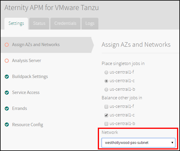 Installing and Configuring APM