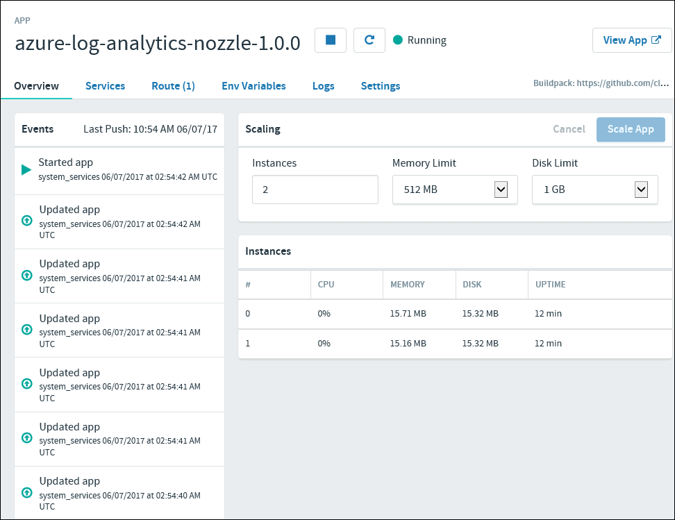 azure log analytics limits