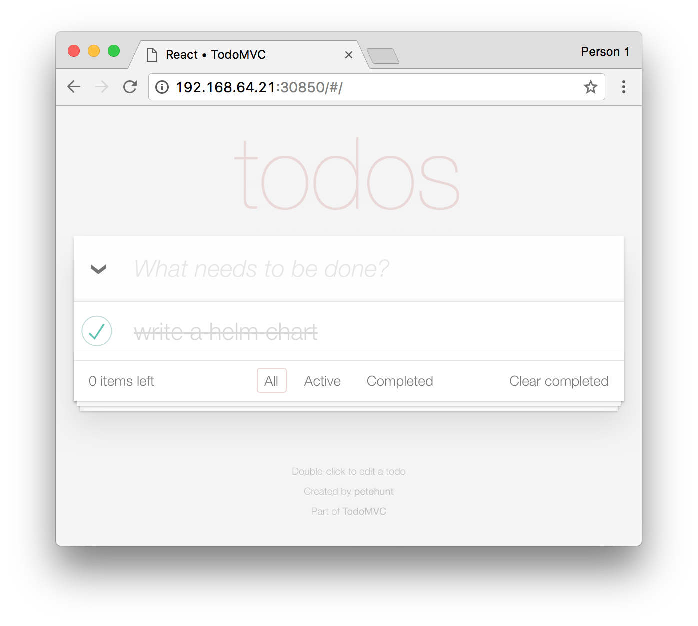 Todo List Application