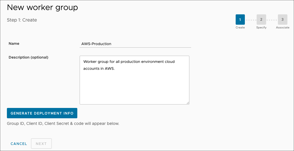 Create A Remediation Worker Group For Your AWS Cloud Accounts