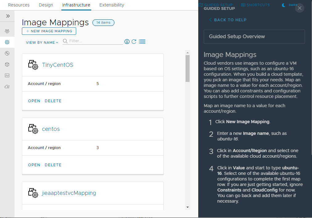 Ubuntu image mapping.