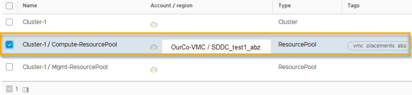 add a tag to the vmc compute resource and cloud zone - 3