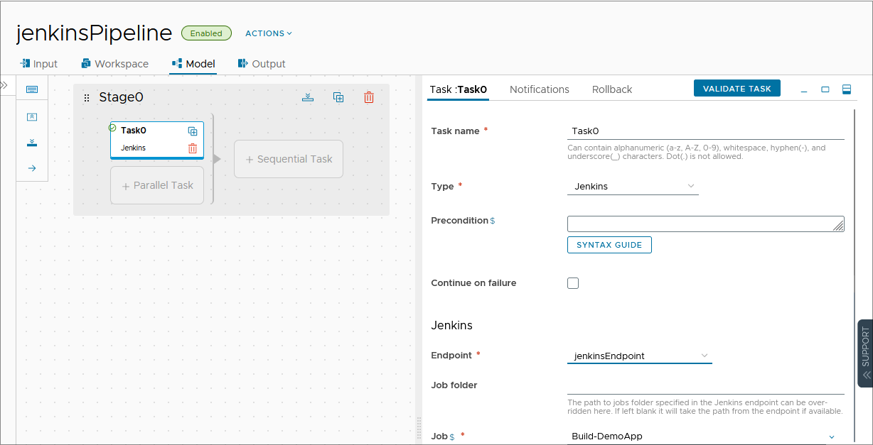 Before you run a shared pipeline, check to see if the pipeline includes content needed to run the pipeline in a different project.