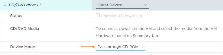 Passthrough mode