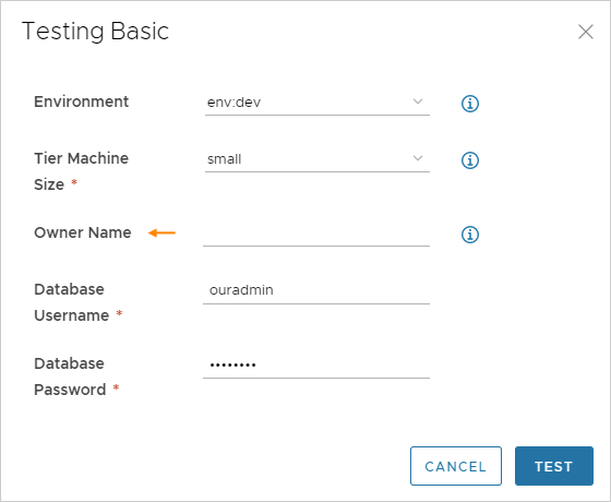 Optional input