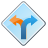 The icon for a custom decision schema element.