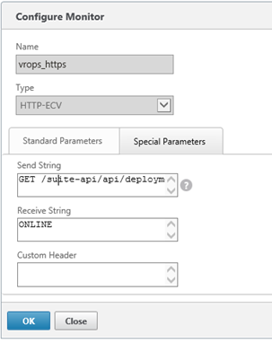 close up of configure monitor