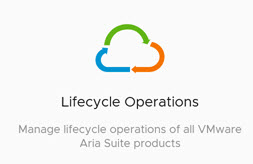 Lifecycle Operations tile