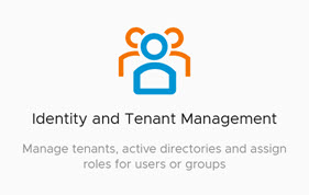 Identity and tenant Management tile