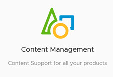 Content Management tile