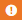 The reverse orange medium priority alert icon