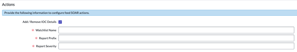 Add fields to configure the Add IOC to Feed option