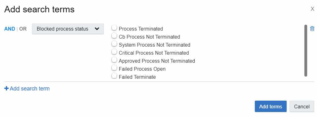 search-new-terms-blocked-process-status