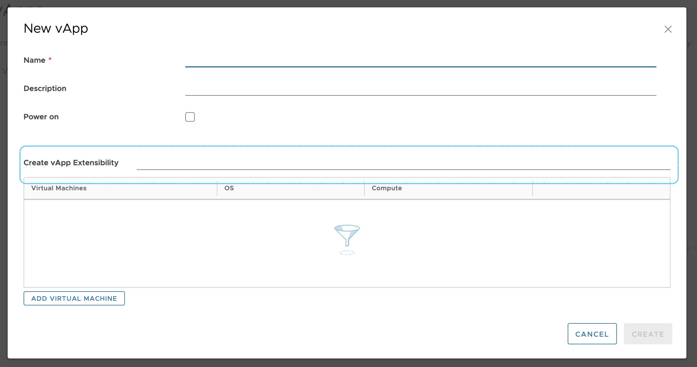 Sample Create Entity Extension