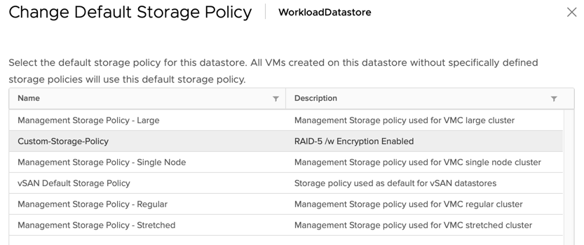 By Default Vsan Does Not Show Any Vm Storage Policies How To Create Them Esx Virtualization