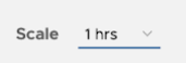 Monitoring controls: scale selector