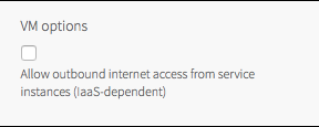 Outbound Internet Access