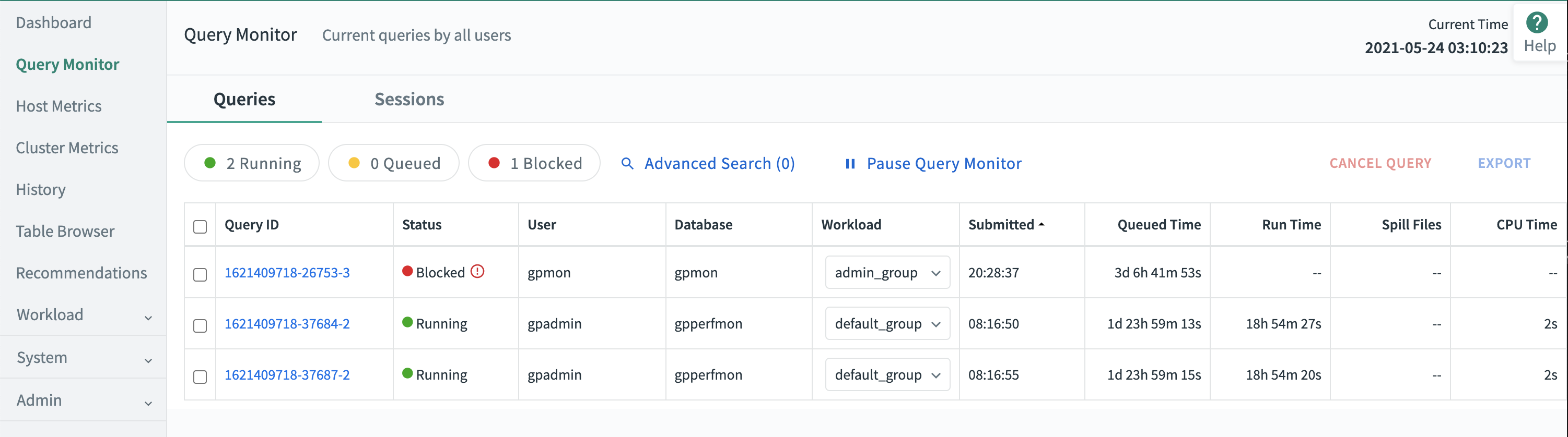 Query Monitor