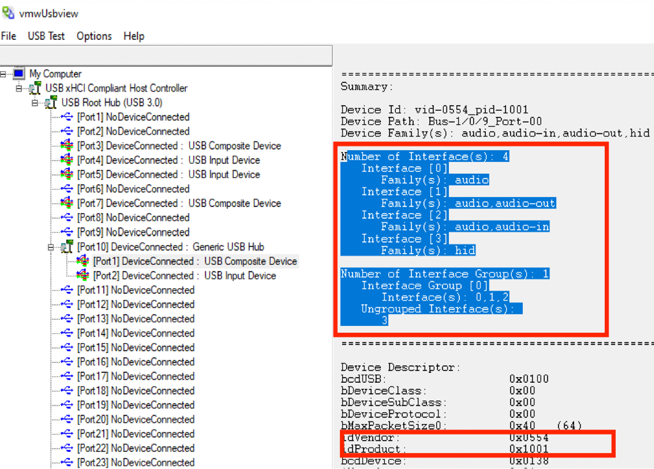 USB Composite Device Redirection