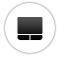 Touchpad icon.