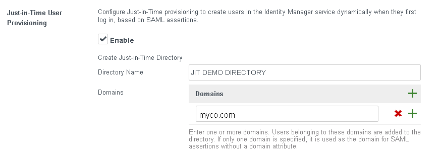 Create Identity Provider