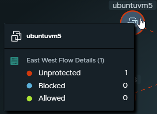 Pop-up window showing info about a compute node. The info is described in the surrounding content.