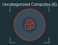An icon that is used for the group of compute entities that do not belong to a group.