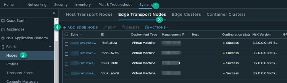 Add edge transport node